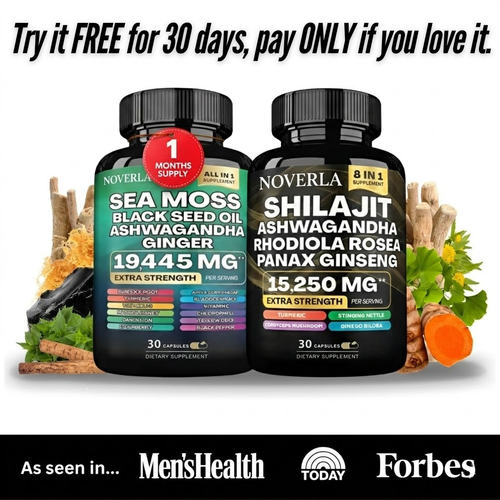 Noverla 20-in-1 Supplement Bundle