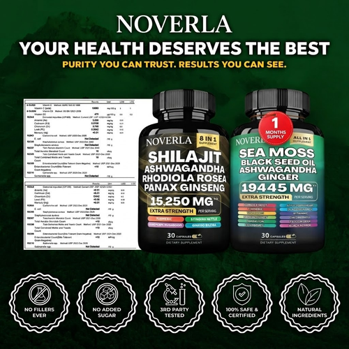 Noverla 20-in-1 Supplement Bundle